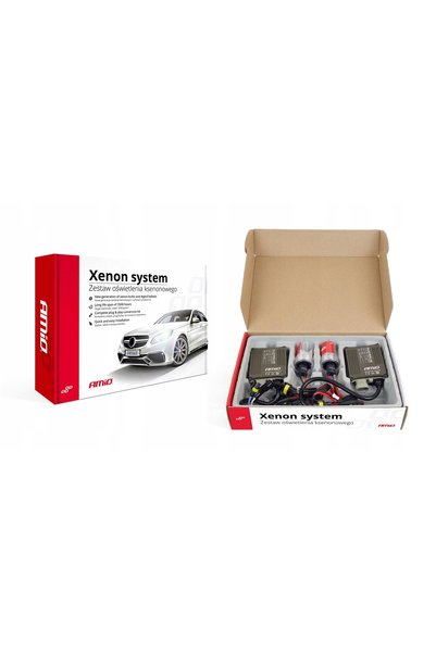 AMIO KIT BULBOS XENON H7 8000K CONVERTOR HID CANBUS PENTRU INSTALARE