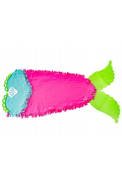 ChRLD Kit creativ, Broderie, Pisicuță de pluș, Cusut DIY SAC DE DORMIT SIRENĂ
