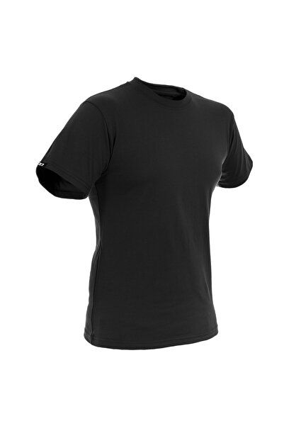 NO BRAND Tricou negru Texar militar S
