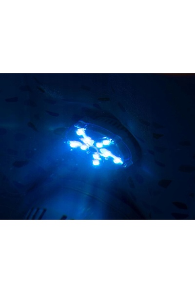 BESTWAY Lumină LED pentru piscină, lampă de apă pentru piscină de grădină, pe...