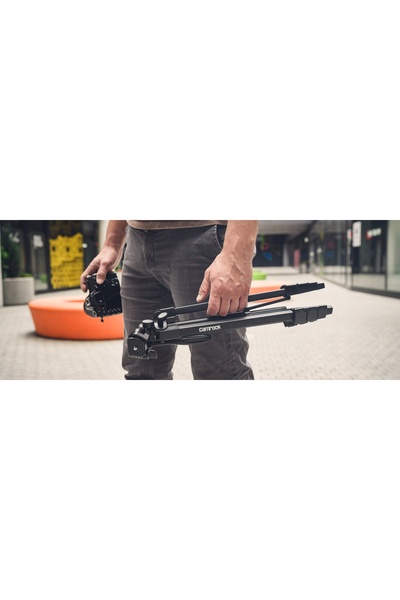 NO BRAND Trepied Camrock CP-510 pentru camere foto, camere video, smartphone-...