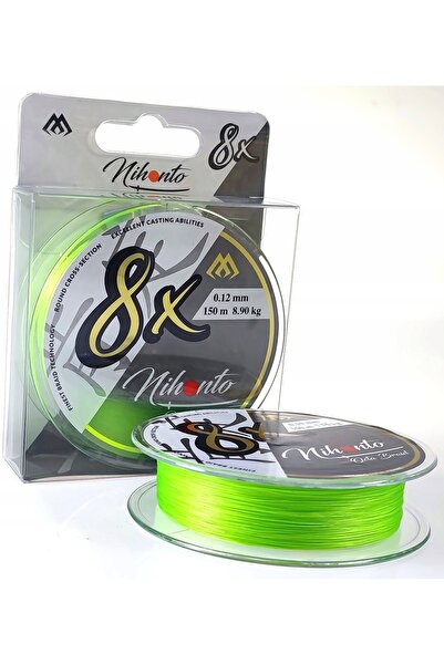 Mikado PLECIONKA NIHONTO OCTA BRAID 150M FLUO 0.10mm GRA