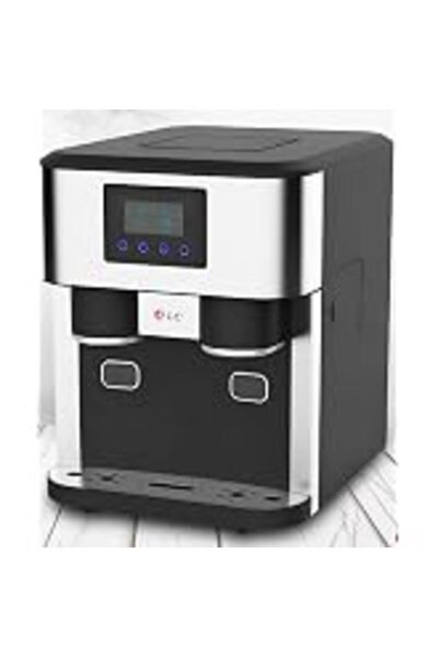 Generic 3 in 1 Ice Maker with Built-in Water Dispenser, with LCD Control Pane...