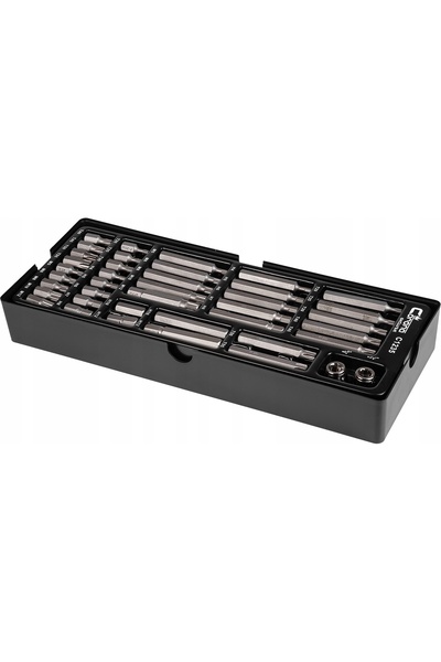 richmann Set de 40 de biți Torx canelati din oțel S2, pentru cutie de scule d...