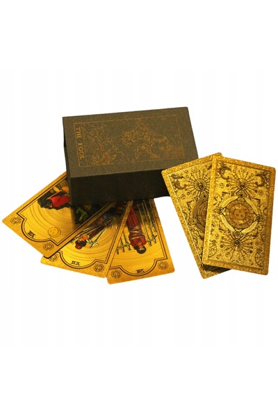 NO BRAND CARTOȘE DE DIMENSIUNE MARE COȘTA CLASICĂ DE TAROT CARTOȘE DE DIVINAȚ...