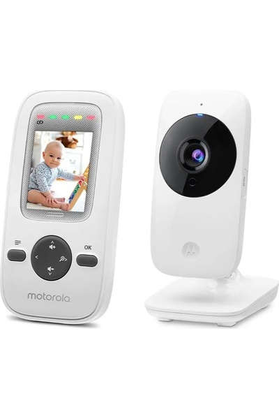 Motorola Dădacă electronică VM481 EU fără fir albă