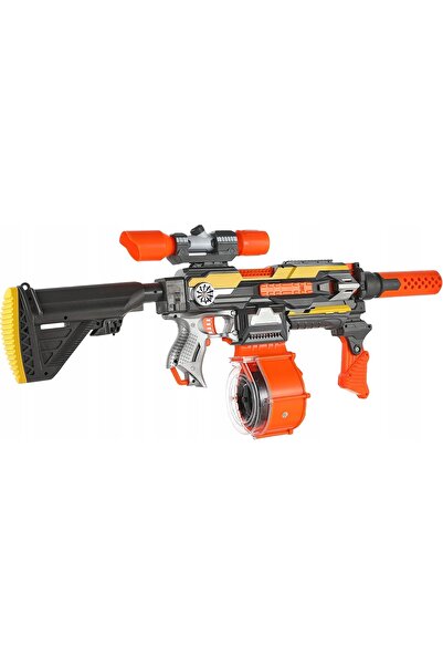 Blaster Squad Pistol automat modulat, 25 de cartușe, încărcător + accesorii