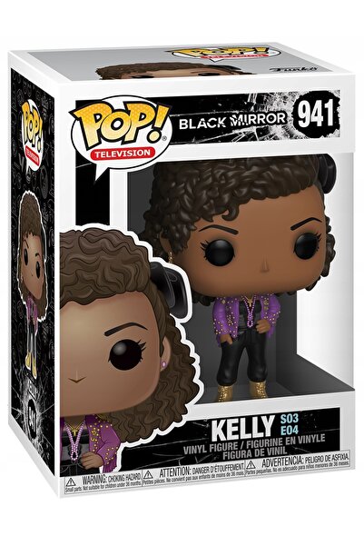 Funko Pop ! Figurină Black Mirror Kelly 941
