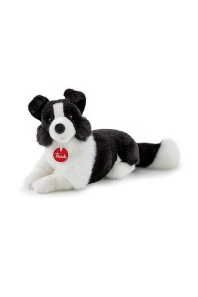 NO BRAND Cățeluș de pluș Border Collie, mascota Trudi