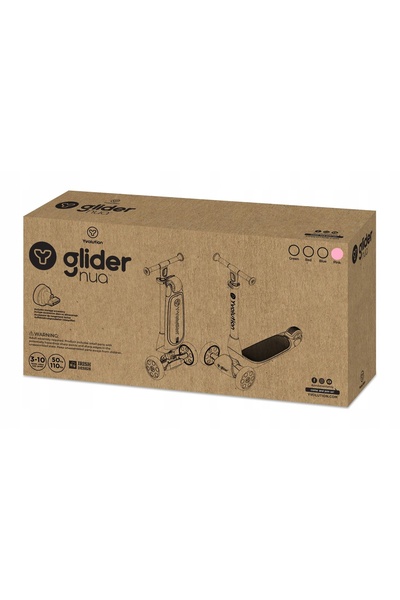 NO BRAND HULAJNOGA YVOLUTION GLIDER NUA - CUTIE ROZ
