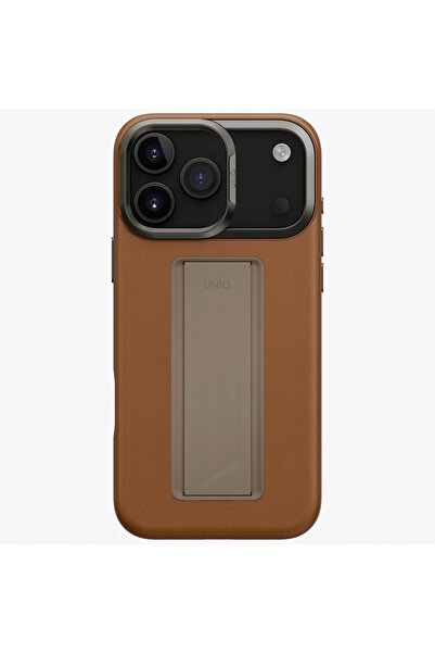 NO BRAND Pentru iPhone 17 Pro Max UNIQ Heldro Pro, husă din piele rezistentă ...