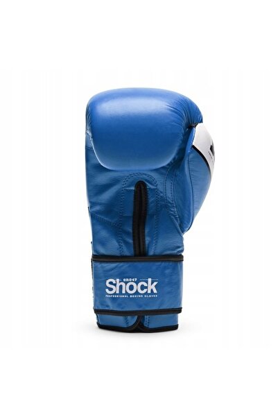 LEONE 1947 Mănuși de box albastre Shock 10 oz
