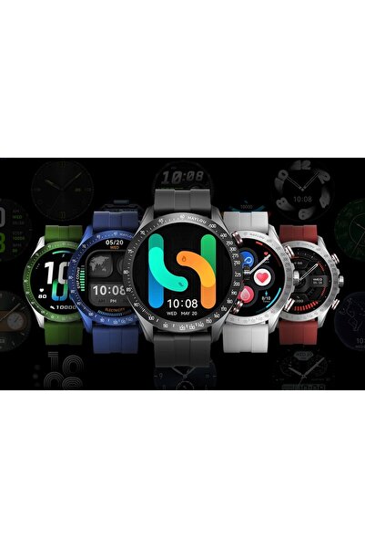 NO BRAND Smartwatch Haylou Solar Pro Negru AMOLED Apelare Bluetooth 1.43 " 10...