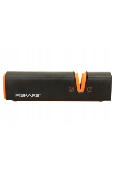 FiSKARS EDGE 1003098 Ascuțitor de cuțite cu rolă / Mâner cu prindere moale