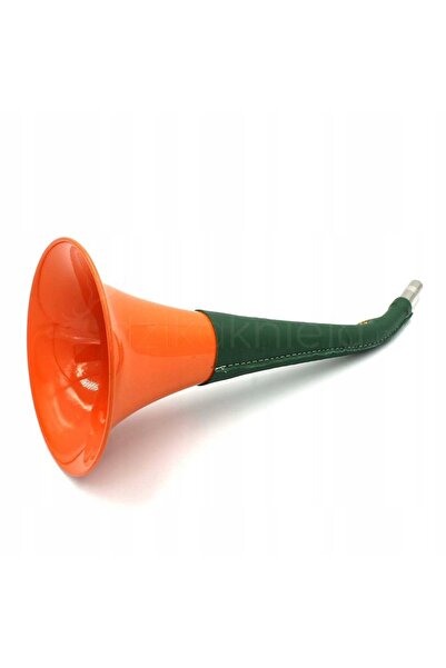 NO BRAND Trompetă Portocalie cu coajă verde, 28cm