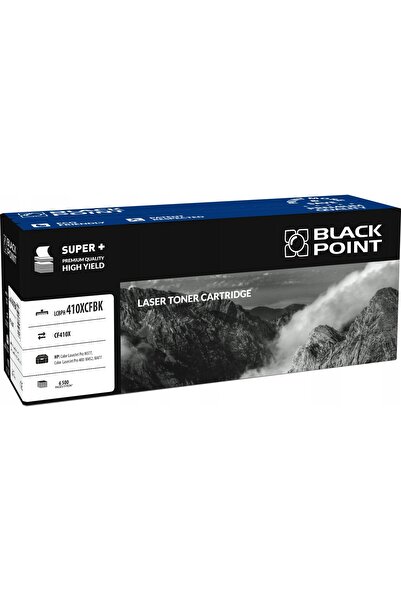 NO BRAND Toner Black Point pentru Hp (CF410X) Negru 6500 str. z chipem