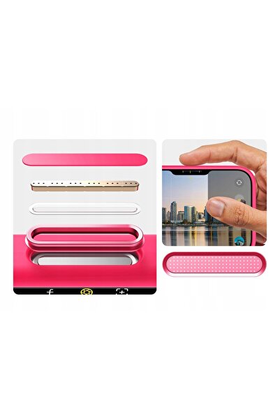 NO BRAND Husă de silicon cu MagSafe Elago iPhone 17 Pro Roz gheață