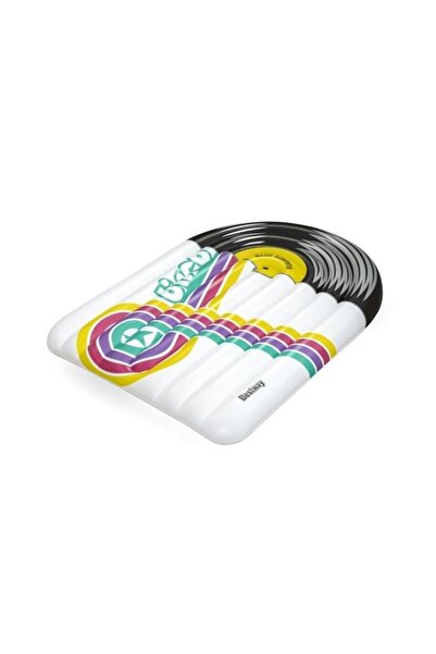 BESTWAY Saltea gonflabilă de plajă pentru înot, tip șezlong, 196 x 145 cm, di...