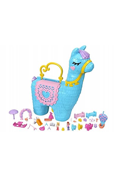 Polly Pocket PIJAMA PARTY BAG PINIATA LAMA HHX74