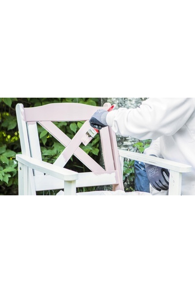 TIKKURILA EVERAL AQUA 80 SHINE 0.9L BAZĂ A (ALB) email pentru lemn și metal