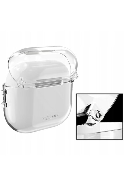 Araree Husă pentru AirPods 4, Nukin, husă pentru căști, transparentă