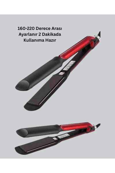 ZERO LAND Nhr-Hlss Ion Technology Straightener – Features Straightening and W...