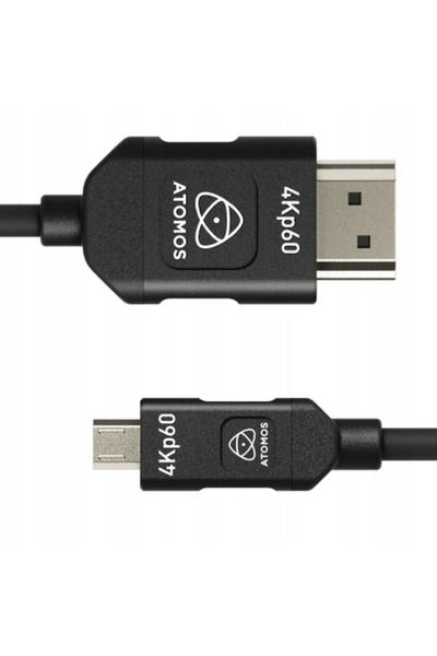 ATOMOS ATOM4K60C7 - cablu Micro HDMI la Full HDMI, 4K60p, 45cm