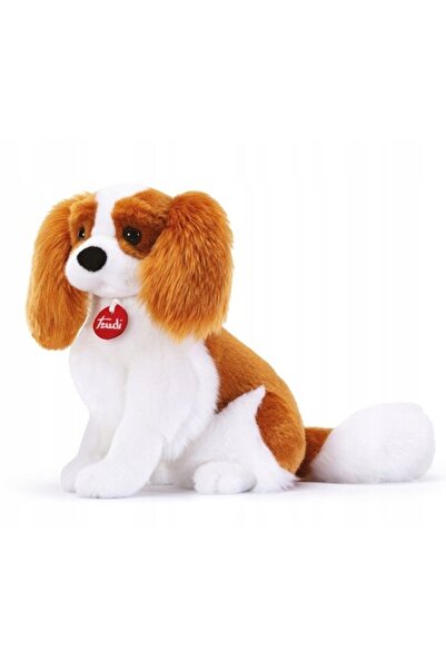 Trudi Jucărie de pluș moale Câine Cavalier King Marley pentru copii