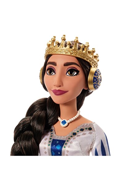 Disney Wish Życzenie Set de 2 păpuși Regele Magnifico și Regina Amaya