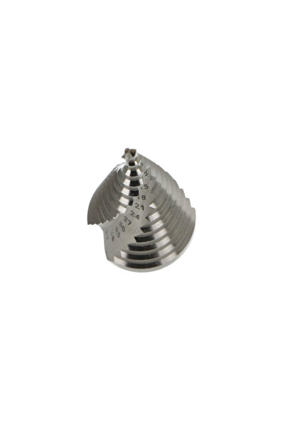 SCHMITH 4-39 Burghiu etajat HSS spiralat conic pentru metal și plastic