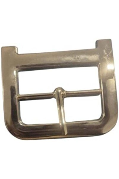 HXD Zoomlion Pack of 7 Gold Belt Buckles – 70 × 60 mm Metal Pin Buckles | Rus...