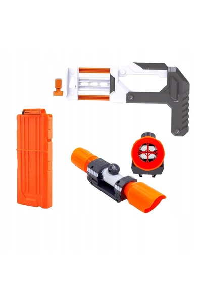 Blaster Squad PENTRU ACCESORII PISTOLETE NERF: SET, COPIE, LUNETĂ DE TIP SNIP...
