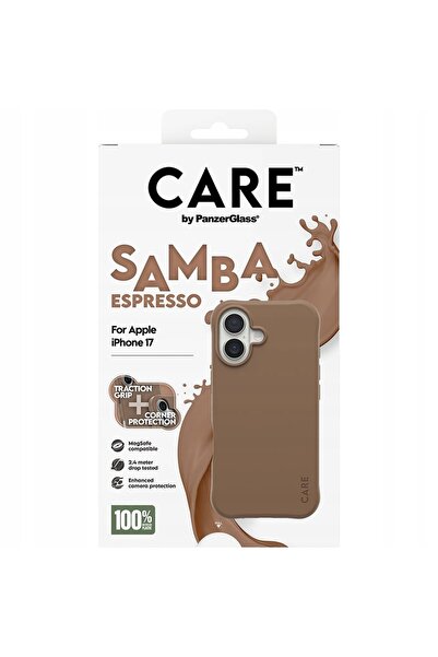 CARE by PanzerGlass® CARE by PanzerGlass Husă MagSafe elegantă Samba pentru i...