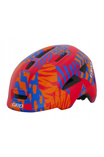 Giro Cască copii SCAMP II roșu mat animal XS / 45-49cm