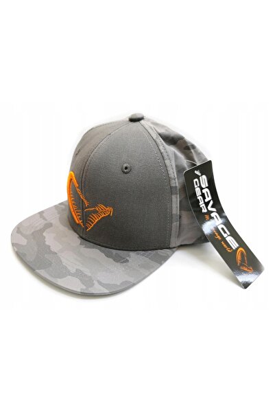 Savage Gear Șapcă de baseball Flex Fit Camo, mărime universală