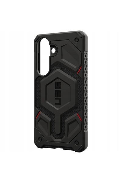 NO BRAND Samsung Galaxy S26+ Plus Husă MAGSAFE UAG Rezistentă Kevlar Negru