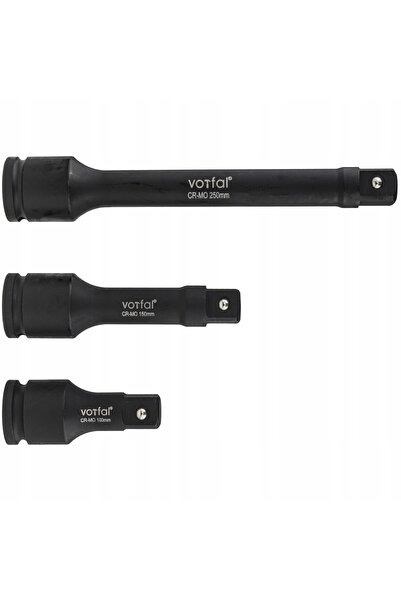 Vorfal Prelungitoare de impact de 3/4” 100 150 250MM, Chei de impact cu prelu...