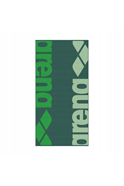ARENA Prosop de velur Logotype mangrove multi 180 x 90 cm