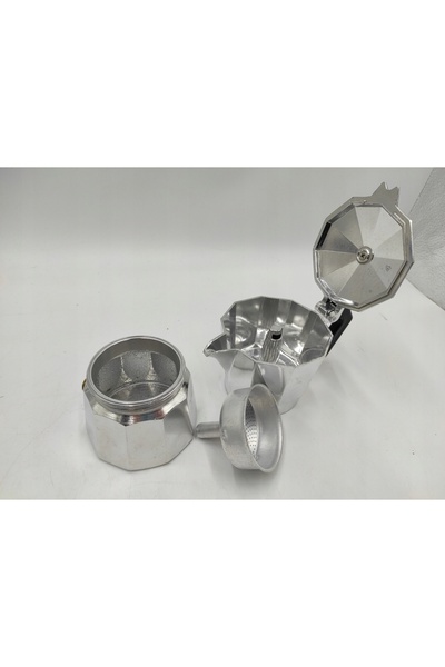 Kela Cafetieră 3 căni 150ml Argintiu 10590