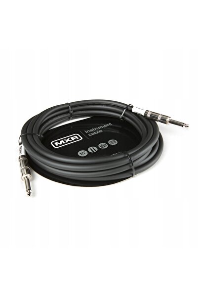 NO BRAND Cablu de instrument profesional Dunlop mxr dcis15 4.5m cu mufe drepte