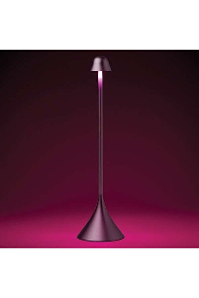 Lexon Lampă de masă Steli Bell, elegantă, pentru dormitor și birou.
