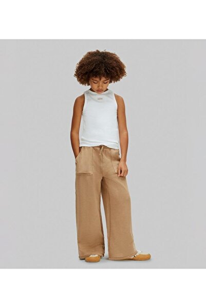 Calvin Klein CK PIGMENT DYED WIDE LEG PANT
