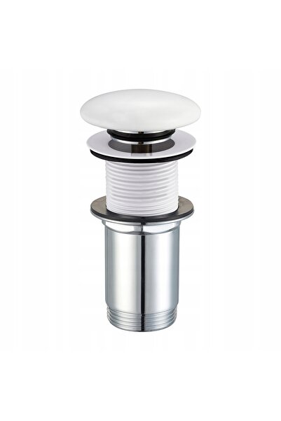 Omnires Korek click-klak rotund A716BP alb