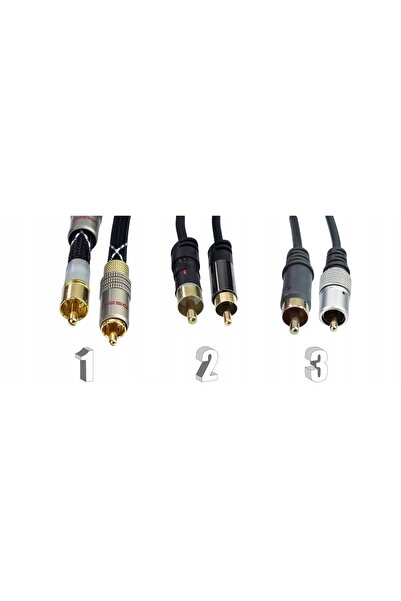 NO BRAND Cablu 1xRCA (1xCinch) Coaxial Cross-Tech 10m