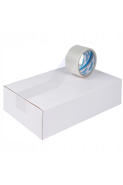 Smart Bandă adezivă acrilică transparentă, lățime 48 mm, lungime. 40 M 36 bucăți