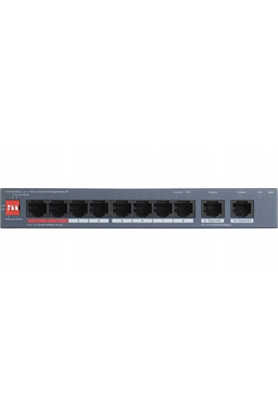 DAHUA SWITCH POE CS4010-8GT-110 10 PORTURI, 8 PoE