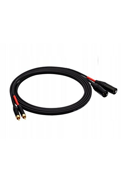 NO BRAND Red's Music AU5460 BX cablu audio 2 x RCA (cinch) - 2 x XLR M