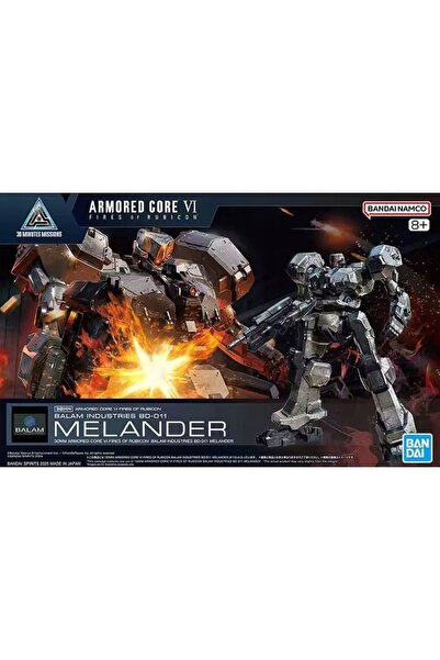 BANDAI MODEL FIGURINĂ 30MM ACVI FIRES OF RUBICON - MELANDER