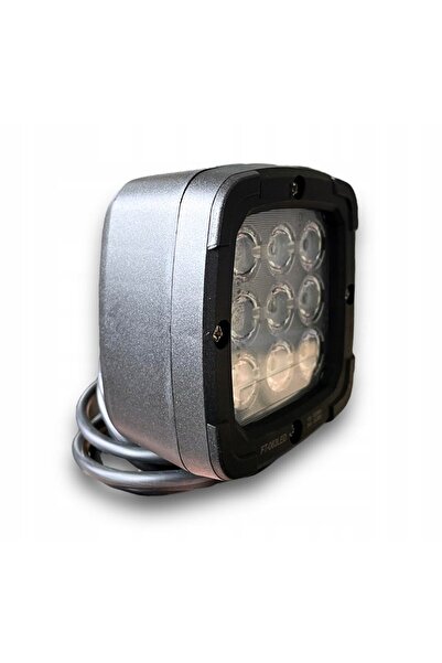 NO BRAND Lampă de lucru tip proiector halogen FRISTOM 9xLED 650lm cu suport