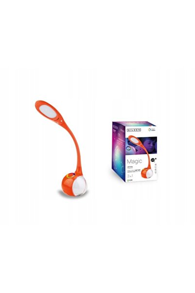 NO BRAND Lampă de birou cu RGB în bază, lumină de veghe LED portocalie, contr...